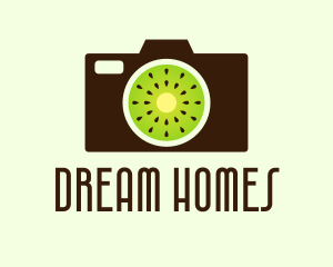 Kiwi Camera Photography logo design