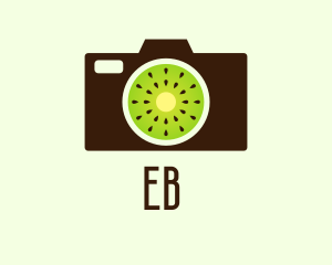 Natural - Kiwi Camera Photography logo design