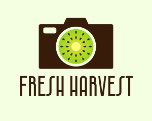 Ripe - Kiwi Camera Photography logo design