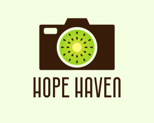 Grocer - Kiwi Camera Photography logo design