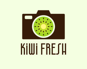 Kiwi - Kiwi Camera Photography logo design