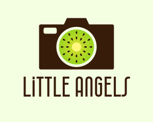 Juicy - Kiwi Camera Photography logo design
