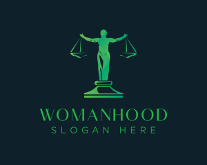 Human Justice Scale Logo