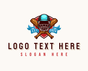Cricket - Helmet Cricket Shield logo design