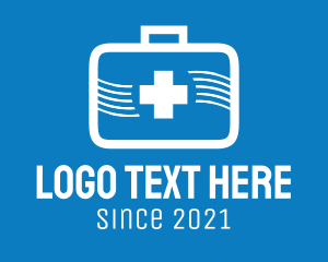 Emergency Responder - Hospital Medical Kit logo design