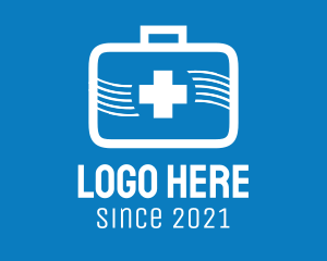 Hospital Medical Kit logo design