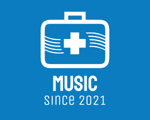 First Aid - Hospital Medical Kit logo design