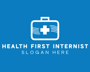 Hospital Medical Kit logo design