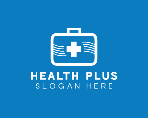 Hospital Medical Kit logo design