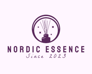 Reed Diffuser Scented Oil  logo design