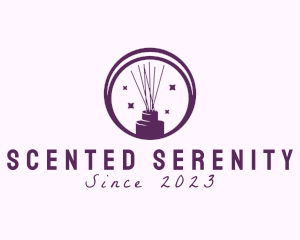 Incense - Reed Diffuser Scented Oil logo design