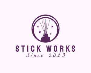 Stick - Reed Diffuser Scented Oil logo design
