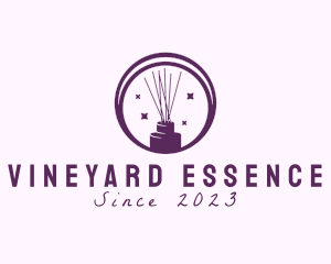 Reed Diffuser Scented Oil  logo design