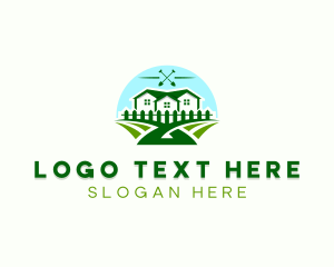 Leaf - Property Landscaping Gardener logo design
