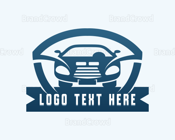 Car Racing Automobile Logo