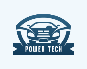 Car Racing Automobile  Logo