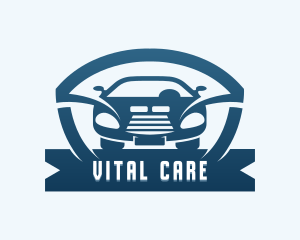 Car Racing Automobile  Logo