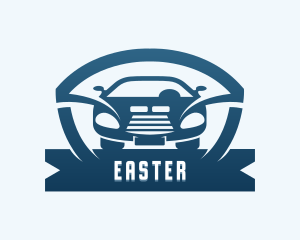 Automobile - Car Racing Automobile logo design