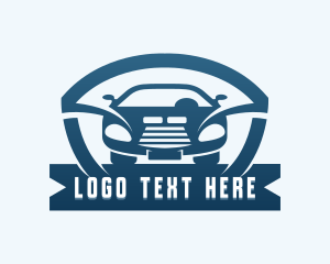 Car Racing Automobile  Logo