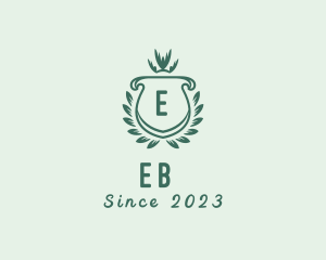 Environment - Shield Wreath Crown Academy logo design