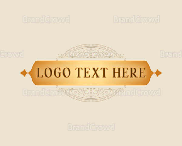 Luxury Boutique Brand Logo