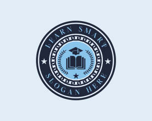 Education Academy University logo design