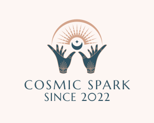 Cosmic Mystery Spa  logo design