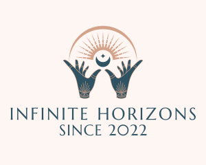 Visionary - Cosmic Mystery Spa logo design