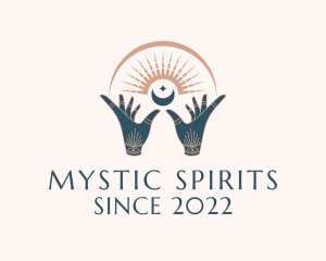 Cosmic Mystery Spa  logo design