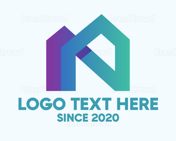 3D Property House Logo