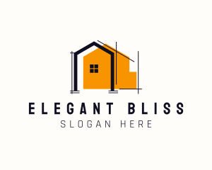 Residential House Architecture Logo