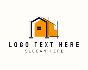 Residential House Architecture Logo