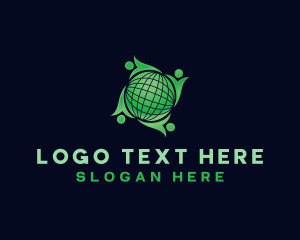 Organization - Globe Community International logo design