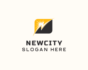 Solar Electric Company  logo design