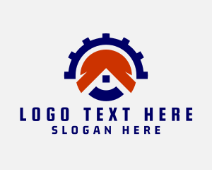 Home - Cog House Property logo design