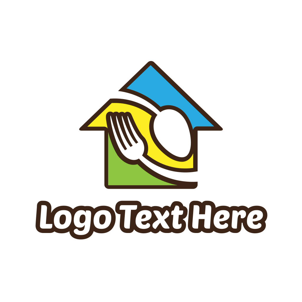 Restaurant Food House Logo | BrandCrowd Logo Maker