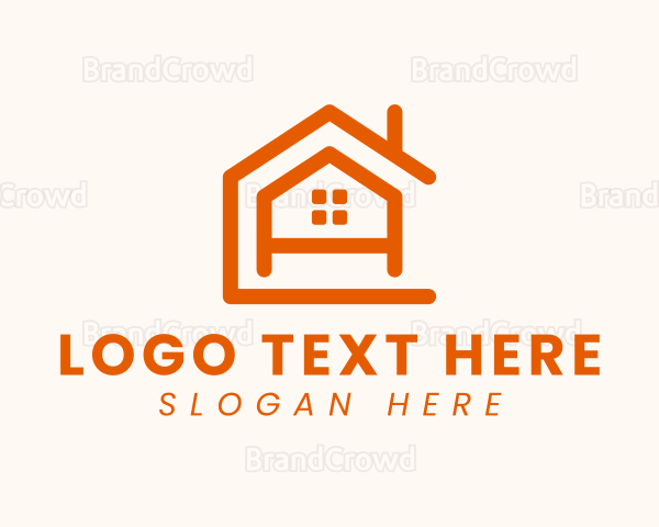 Home Residence Letter C & A Logo