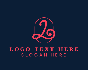 Elegant - Cursive Feminine Brand logo design