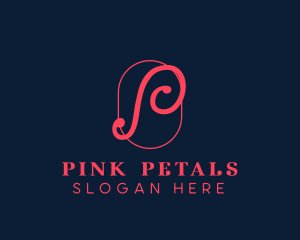 Cursive Feminine Brand logo design