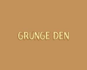 Grunge - Grunge Handwriting Brush logo design