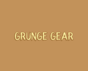 Grunge - Grunge Handwriting Brush logo design
