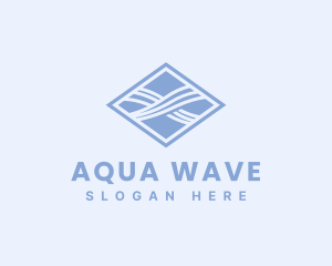 Biotech Software Wave logo design