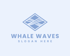 Biotech Software Wave logo design