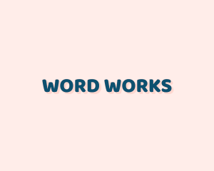 Word - Online Shop Market logo design