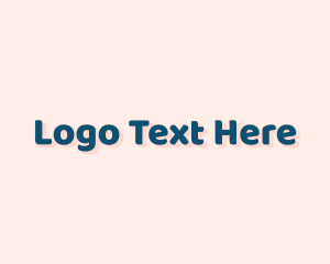 Shop - Online Shop Wordmark logo design