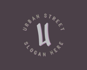 Street - Street Style Graffiti logo design