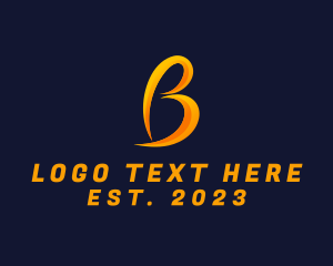 Corporation - Corporate Business Letter B logo design