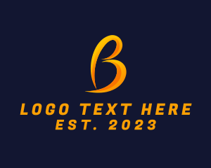 Business - Corporate Business Letter B logo design