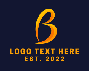 Corporation - Corporate Business Letter B logo design