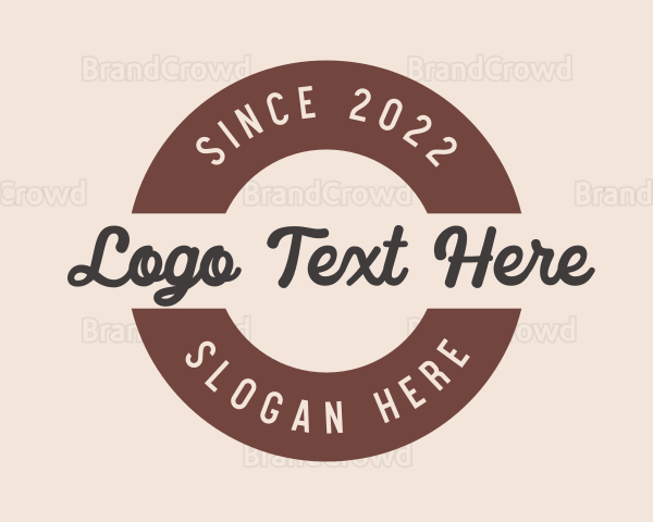 Fancy Business Craft Logo